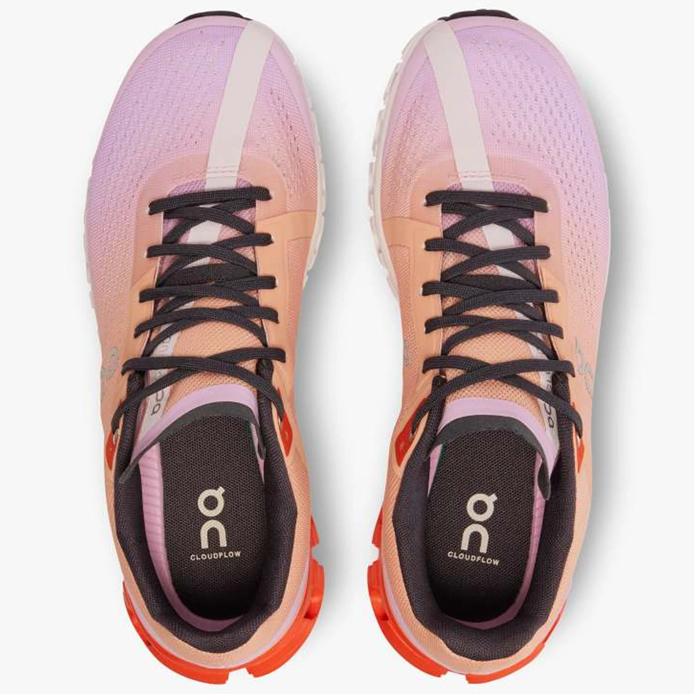 On Running Scarpe Donna On Cloudflow - Rose Fiji 4 On Running Scarpe Donna On Cloudflow - Rose Fiji - immagine 2