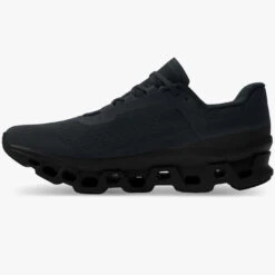 On Running Scarpe On Cloudmonster - Nero -On Running on cloudmonster blk 22 s3 hr