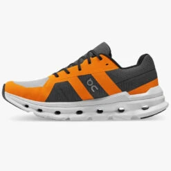 On Running Scarpe On Cloudrunner - Grigio Arancio -On Running on cloudrunner shoes frosttt 22 s3 hr