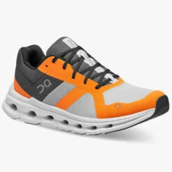 On Running Scarpe On Cloudrunner - Grigio Arancio -On Running on cloudrunner shoes frosttt 22 s5 hr