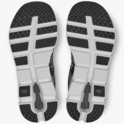 On Running Scarpe Donna On Cloudrunner - Grigio Nero -On Running on cloudrunner w shoes eclip 22 s2 hr