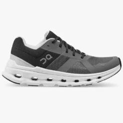On Running Scarpe Donna On Cloudrunner - Grigio Nero
