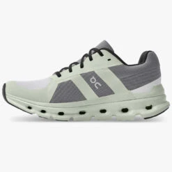 On Running Scarpe Donna On Cloudrunner - Verde Grigio -On Running on cloudrunner w shoes frost 22 s3 hr