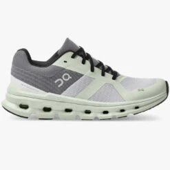 On Running Scarpe Donna On Cloudrunner - Verde Grigio
