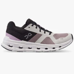On Running Scarpe Donna On Cloudrunner - Rosa Nero