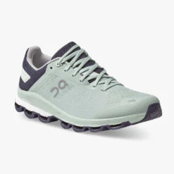 On Running Scarpe Donna On Cloudsurfer 6 - Verde Blu -On Running on cloudsurfer w fennel 21 s5 hr