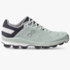 On Running Scarpe Donna On Cloudsurfer 6 - Verde Blu -On Running on cloudsurfer w fennel 21 hr