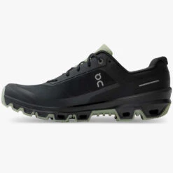 On Running Scarpe On Cloudventure - Nero Verde -On Running on cloudventure blk green 22 s3 hr
