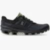 On Running Scarpe On Cloudventure - Nero Verde -On Running on cloudventure blk green 22 hr