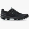 On Running Scarpe Donna On Cloudventure - Nero Grigio -On Running on cloudventure w blk 22 hr