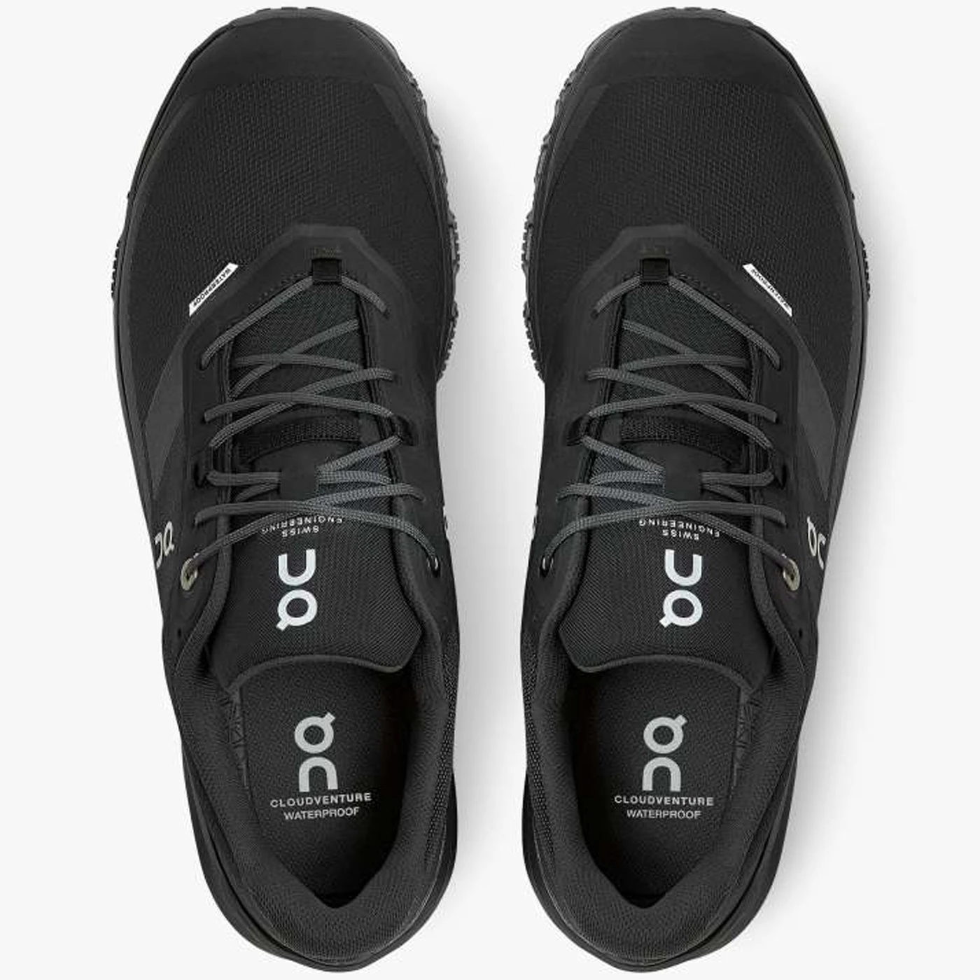 On Running Scarpe On Cloudventure Waterproof - Nero 4 On Running Scarpe On Cloudventure Waterproof - Nero - immagine 2