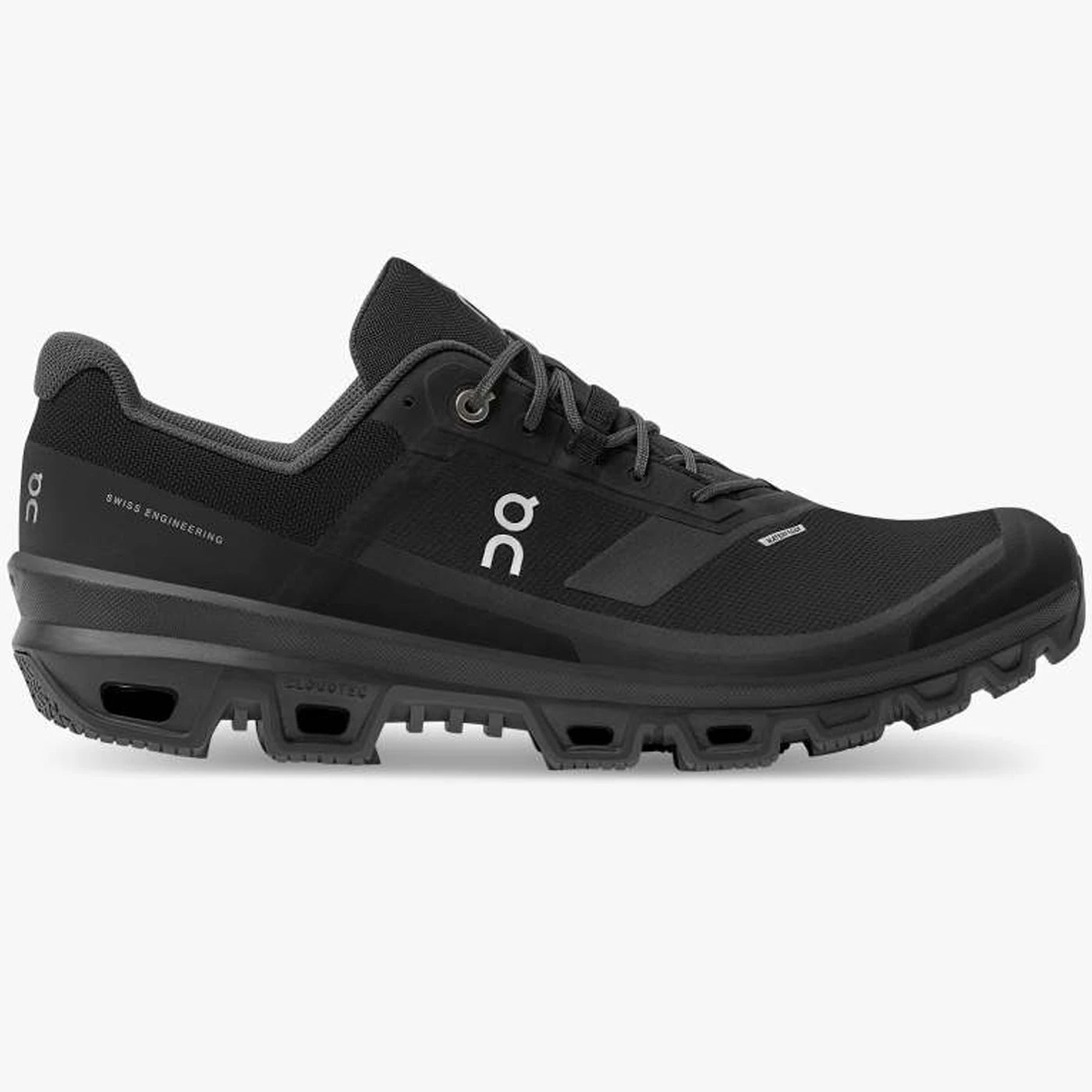 On Running Scarpe On Cloudventure Waterproof - Nero 3 On Running Scarpe On Cloudventure Waterproof - Nero