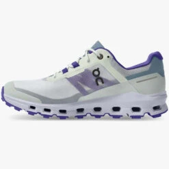 On Running Scarpe Donna On Cloudvista - Bianco Viola -On Running on cloudvista frost 22 s3 hr