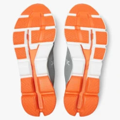 On Running Scarpe On Cloudflyer - Grigio Arancio 10 On Running Scarpe On Cloudflyer - Grigio Arancio -On Running on clouflyer gry 21 s2 hr