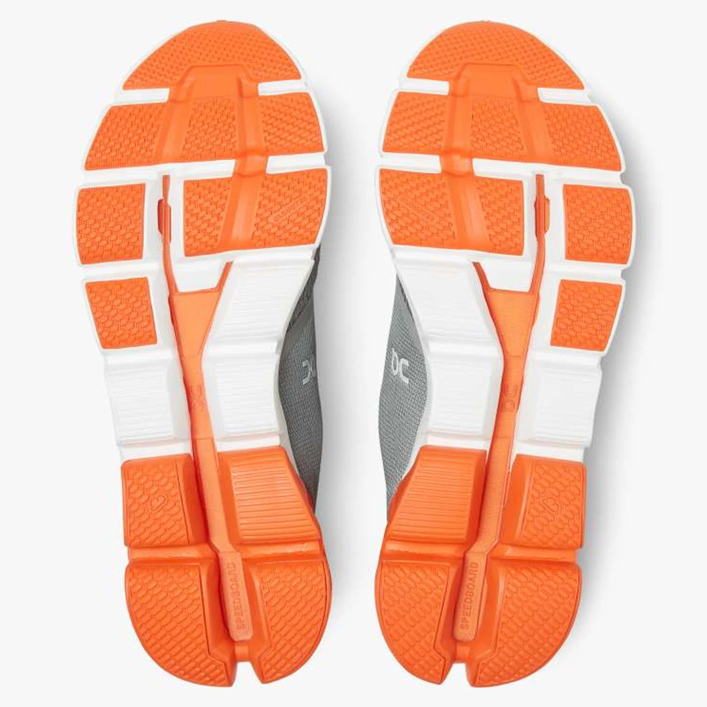 On Running Scarpe On Cloudflyer - Grigio Arancio 5 On Running Scarpe On Cloudflyer - Grigio Arancio - immagine 3