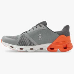 On Running Scarpe On Cloudflyer - Grigio Arancio 11 On Running Scarpe On Cloudflyer - Grigio Arancio -On Running on clouflyer gry 21 s3 hr