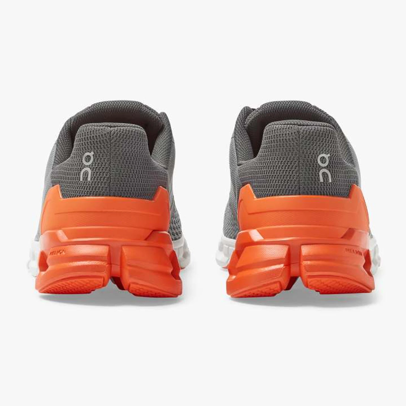 On Running Scarpe On Cloudflyer - Grigio Arancio 7 On Running Scarpe On Cloudflyer - Grigio Arancio - immagine 5